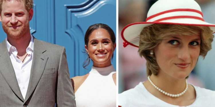 Harry no quería que Meghan terminara como Lady Di