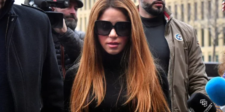 Shakira: «El 2022 ha sido un año que difícilmente podré olvidar»