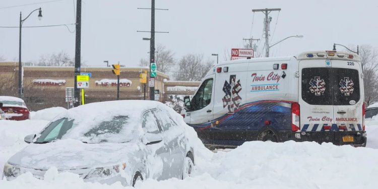 La tormenta invernal deja al menos 50 muertos en EEUU