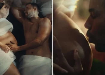 En video musical, Romeo Santos muestra a su pareja y anuncia que será padre por cuarta vez
