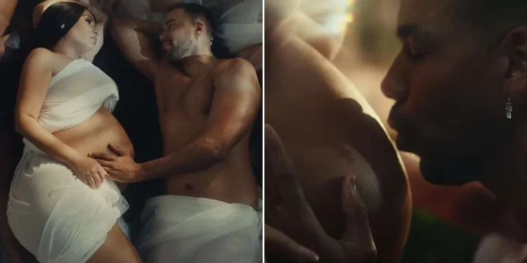 En video musical, Romeo Santos muestra a su pareja y anuncia que será padre por cuarta vez