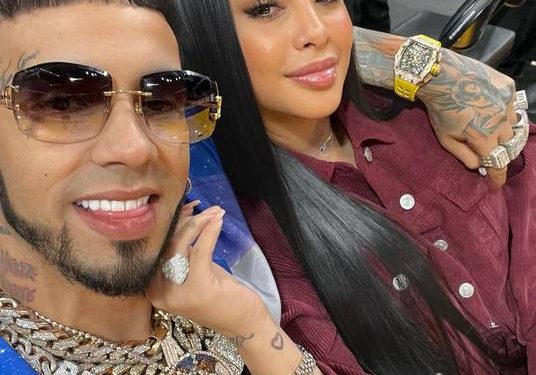 Yailin y Anuel se casaron bajo el acuerdo de bienes separados