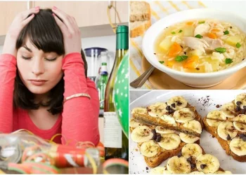 Acidez, hinchazón o resaca, ¿qué comer para empezar bien el año?