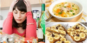 Acidez, hinchazón o resaca, ¿qué comer para empezar bien el año?