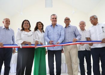 Presidente Abinader inaugura el nuevo centro CAIPI El Majagual, en Sabana Perdida