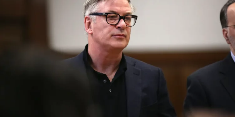 ¡Alec Baldwin a prisión! Declaran al actor culpable de homicidio involuntario