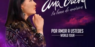 Ana Gabriel incluye a República Dominicana en su «Por amor a ustedes World Tour»