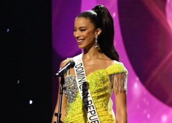 La dominicana Andreína Martínez queda segunda finalista en Miss Universo