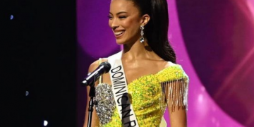 La dominicana Andreína Martínez queda segunda finalista en Miss Universo