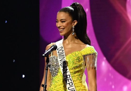 La dominicana Andreína Martínez queda segunda finalista en Miss Universo