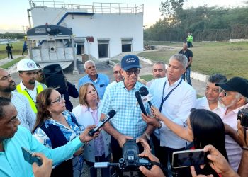 Coraasan avanza en rehabilitación del acueducto más grande de la zona Norte