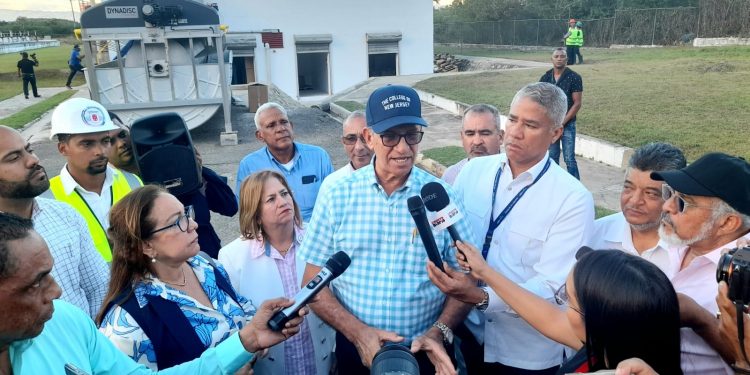 Coraasan avanza en rehabilitación del acueducto más grande de la zona Norte