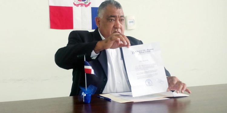Regidor Antonio Infante (El Poli) niega vinculación a desalojos en Los Frailes