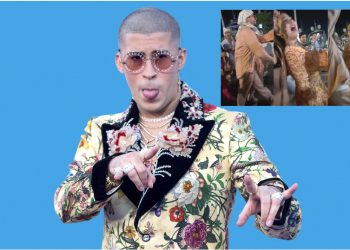 Bad Bunny se niega a disculparse por arrebatar y botar en el agua celular de fanática en RD