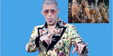 Bad Bunny se niega a disculparse por arrebatar y botar en el agua celular de fanática en RD