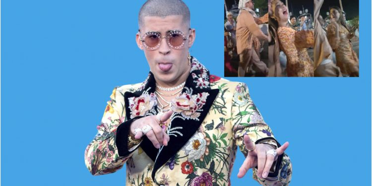 Bad Bunny se niega a disculparse por arrebatar y botar en el agua celular de fanática en RD