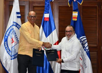 CORAASAN y SIUBEN suscriben acuerdo para el fortalecimiento de proyectos de agua potable y saneamiento en Santiago