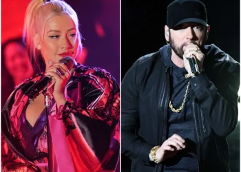 Las peleas virales de Eminem: de Christina Aguilera a George Bush e Iggy Azalea