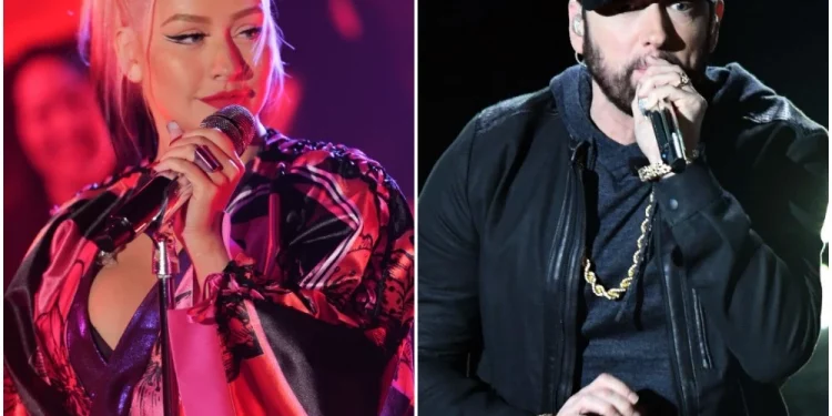 Las peleas virales de Eminem: de Christina Aguilera a George Bush e Iggy Azalea