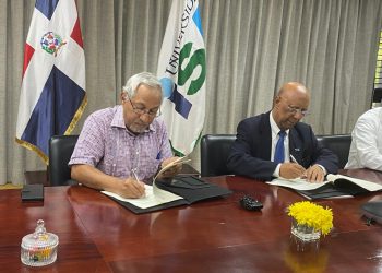 El MINERD y la Universidad ISA firman acuerdo para la elaboración de libros de secundaria