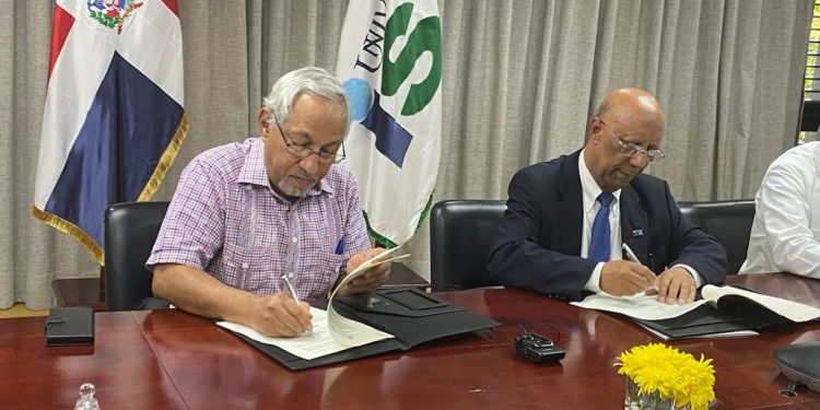 El MINERD y la Universidad ISA firman acuerdo para la elaboración de libros de secundaria