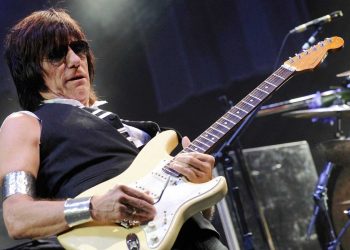 Murió Jeff Beck, uno de los mejores guitarristas del mundo