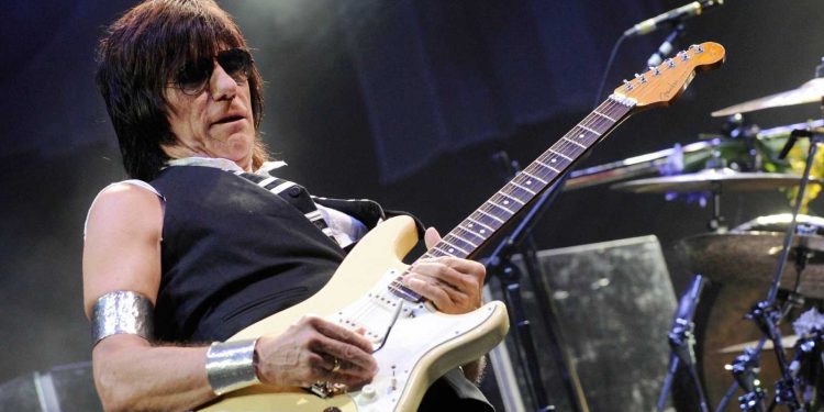 Murió Jeff Beck, uno de los mejores guitarristas del mundo