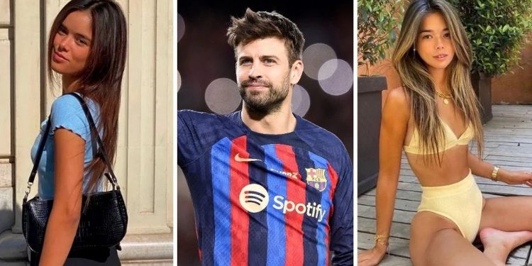 Quién es Julia Puig Gali, la mujer con la que Gerard Piqué habría engañado a Clara Chía