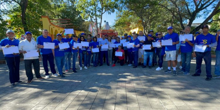 Justicia Social se moviliza en el país; resaltan buena acogida de nueva plataforma política