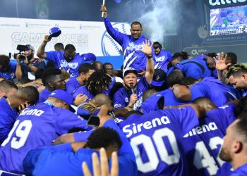 Los Tigres del Licey nuevo campeones de RD