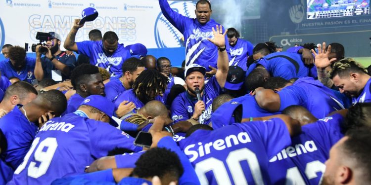 Los Tigres del Licey nuevo campeones de RD