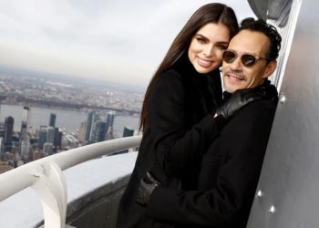 Marc Anthony y Nadia Ferreira se casaron en Miami rodeados de estrellas