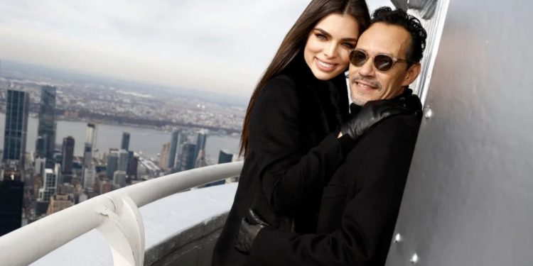 Marc Anthony y Nadia Ferreira se casaron en Miami rodeados de estrellas