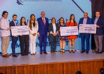 Proindustria premia a jóvenes innovadores