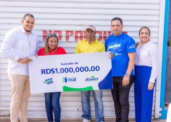 ALAVER entrega RD$3.3 millones en premios que estimulan el ahorro
