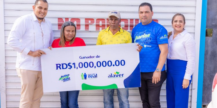 ALAVER entrega RD$3.3 millones en premios que estimulan el ahorro