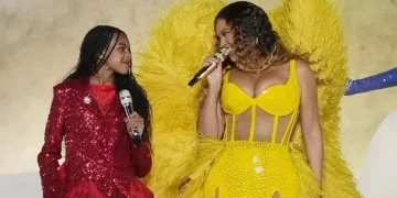 Beyoncé y su hija Blue Ivy comparten escenario