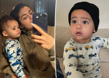 Kylie reacciona a la burla del nombre de su hijo