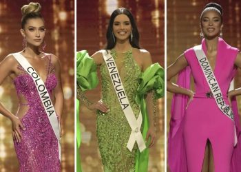 Andreína Martínez, la dominicana que brilla en la preliminar de Miss Universo 2023
