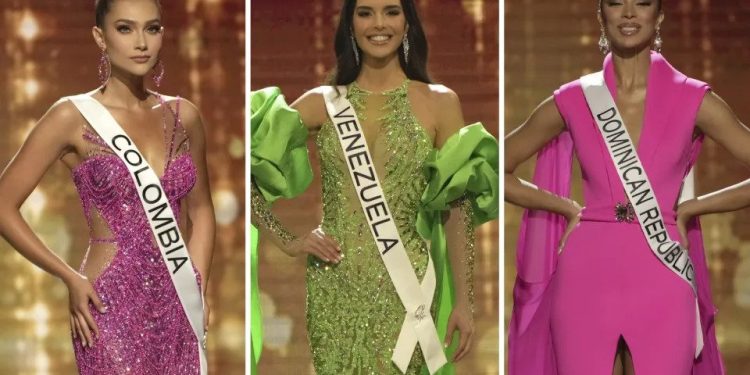 Andreína Martínez, la dominicana que brilla en la preliminar de Miss Universo 2023