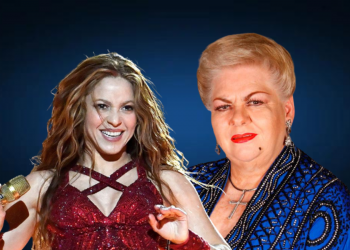 Paquita la del barrio le envía mensaje a Shakira