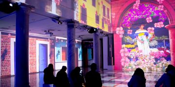 Banreservas Presentó Majestuosa Muestra del Artista Raul Morilla en Madrid