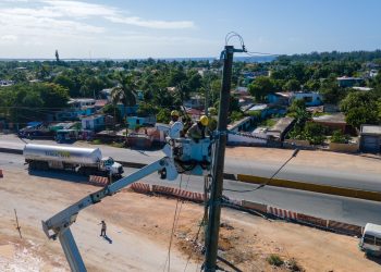 ETED realizará sustitución de estructuras en malas condiciones en San Juan, San Cristóbal y Santiago