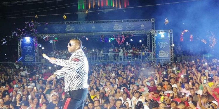 Pueblo dominicano festeja a ritmo de la mejor música con “La Gran Celebración Año Nuevo 2023”