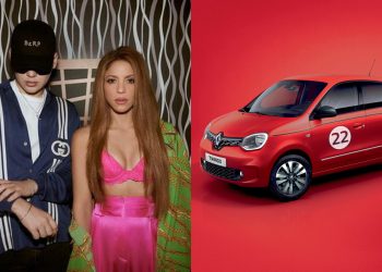 Renault Twingo responde a Shakira: “Pa tipos y tipas como tú”