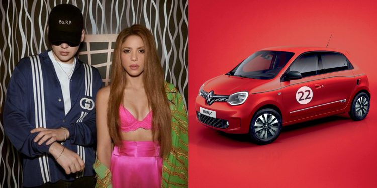 Renault Twingo responde a Shakira: “Pa tipos y tipas como tú”