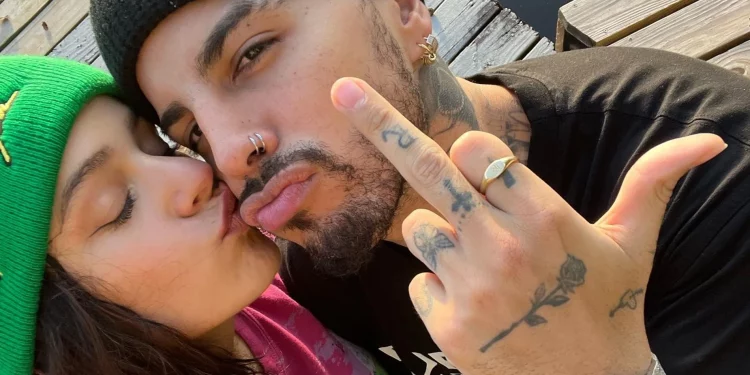 El regalo de Rauw a Rosalía por San Valentín