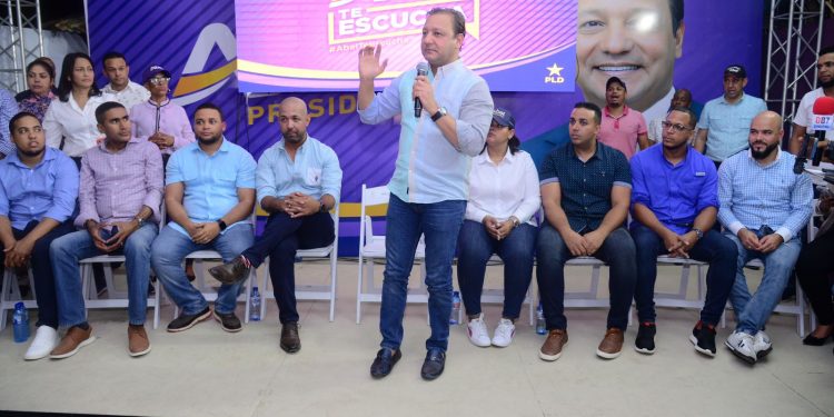Abel Martínez asegura que hay un pueblo lleno de dignidad que está harto del PRM