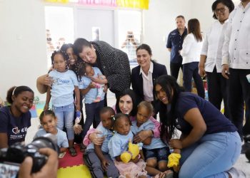 Gobierno del presidente Abinader continúa ampliando servicios para la primera infancia