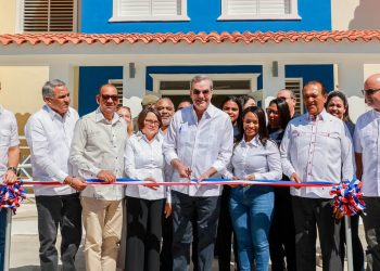 Presidente Abinader inaugura CAIPI en Monción